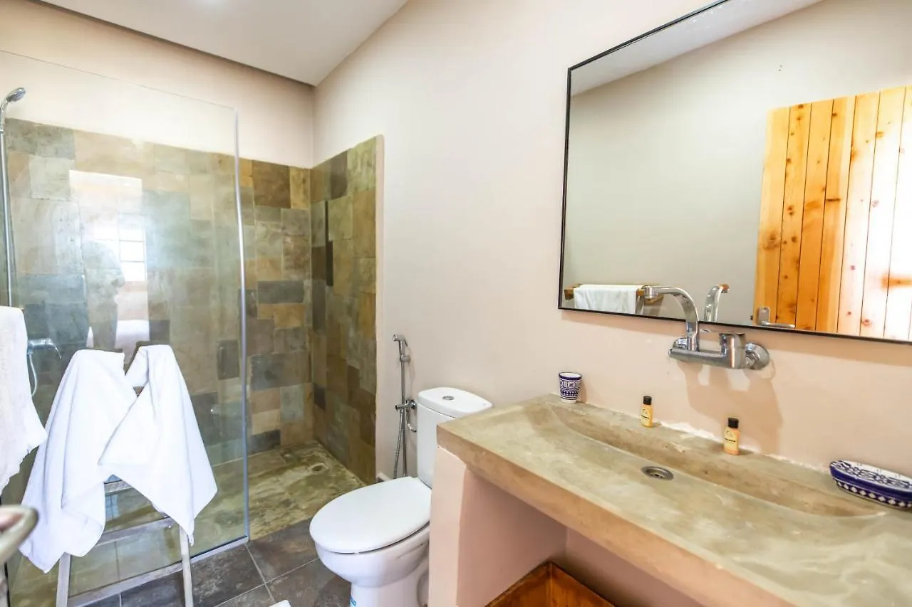 Maison d'hôtes Hôtel Bio Et Bois à Fès Maroc
